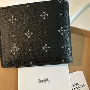 Men’s Coach Wallet Bifold